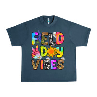 Midnight Navy field day vibes Urban Heavy Tee - RanaPortraitStore