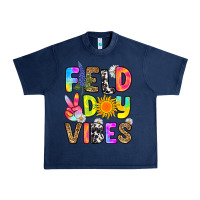 Navy field day vibes Urban Heavy Tee - RanaPortraitStore