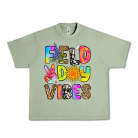 Oil Green field day vibes Urban Heavy Tee - RanaPortraitStore