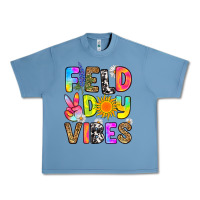 Pebble Blue field day vibes Urban Heavy Tee - RanaPortraitStore