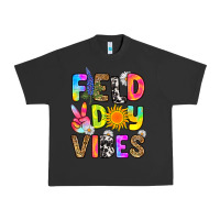Pigment Black field day vibes Urban Heavy Tee - RanaPortraitStore