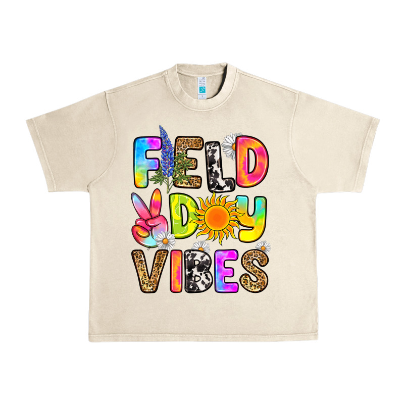 Field Day Vibes Urban Heavy Tee by RanaPortraitStore | Teevron