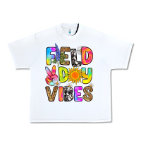 White field day vibes Urban Heavy Tee - RanaPortraitStore