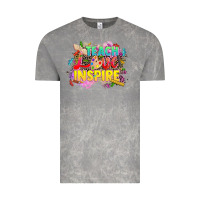 Cloud Rock teach love inspire Vintage Tee - CowGirlArtShop
