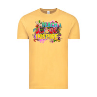 Vintage Mustard teach love inspire Vintage Tee - CowGirlArtShop