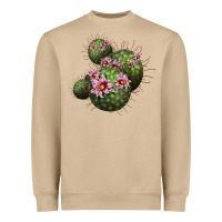 Mushroom arizona fishhook cacti Heavyweight Sweatshirt - LillyAllenDesigns