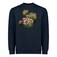 Navy arizona fishhook cacti Heavyweight Sweatshirt - LillyAllenDesigns
