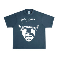 Midnight Navy classic monster horror movie poster vintage halloween Urban Heavy Tee - longCreatives