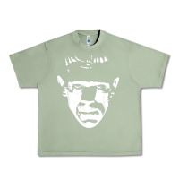 Oil Green classic monster horror movie poster vintage halloween Urban Heavy Tee - longCreatives