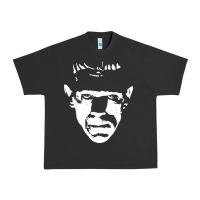 Pigment Black classic monster horror movie poster vintage halloween Urban Heavy Tee - longCreatives