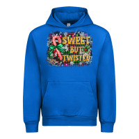 Cobalt sweet but twisted Urban Hoodie - AdoDesignShop