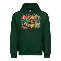 Forest Green sweet but twisted Urban Hoodie - AdoDesignShop