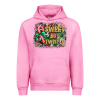 Fuchsia Pink sweet but twisted Urban Hoodie - AdoDesignShop