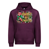 Mauve Wine sweet but twisted Urban Hoodie - AdoDesignShop