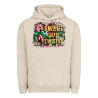 Pigment French Oak sweet but twisted Urban Hoodie - AdoDesignShop