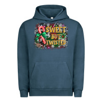 Pigment Midnight Navy sweet but twisted Urban Hoodie - AdoDesignShop
