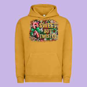 Sweet But Twisted Urban Hoodie Designed By Adodesignshop