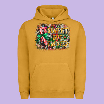 Sweet But Twisted Urban Hoodie Designed By Adodesignshop