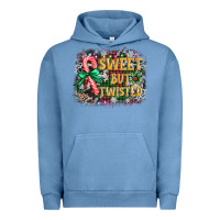 Pigment Pebble Blue sweet but twisted Urban Hoodie - AdoDesignShop