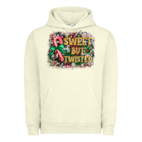 Pigment Pistachio sweet but twisted Urban Hoodie - AdoDesignShop