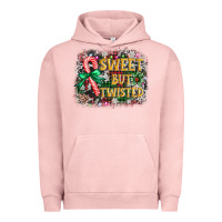 Pigment Salmon sweet but twisted Urban Hoodie - AdoDesignShop