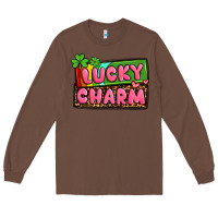 Chestnut St. Patrick's lucky charm Long Sleeve Tee - OliviaCreatesArt