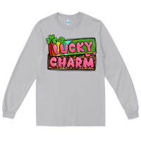 Moon Dust St. Patrick's lucky charm Long Sleeve Tee - OliviaCreatesArt