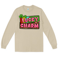 Mushroom St. Patrick's lucky charm Long Sleeve Tee - OliviaCreatesArt