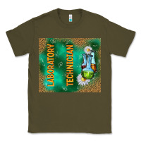 Army Green laboratory technician Classic Tee - TumblerDesignByShophia