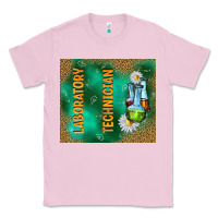 Bubblegum Pink laboratory technician Classic Tee - TumblerDesignByShophia