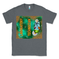 Charcoal Heather laboratory technician Classic Tee - TumblerDesignByShophia