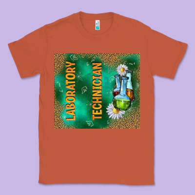 Laboratory Technician Classic Tee Designed By Tumblerdesignbyshophia