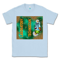 Dusty Blue laboratory technician Classic Tee - TumblerDesignByShophia