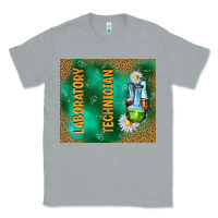 Heather Grey laboratory technician Classic Tee - TumblerDesignByShophia