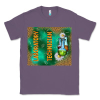 Lavender laboratory technician Classic Tee - TumblerDesignByShophia