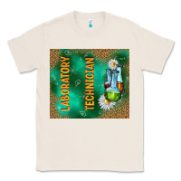 Natural laboratory technician Classic Tee - TumblerDesignByShophia