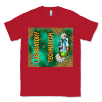 Red laboratory technician Classic Tee - TumblerDesignByShophia