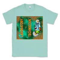 Seafoam laboratory technician Classic Tee - TumblerDesignByShophia