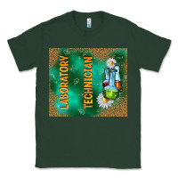 Sports Green laboratory technician Classic Tee - TumblerDesignByShophia