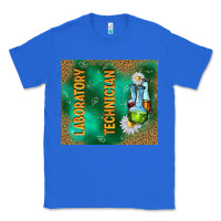 True Royal laboratory technician Classic Tee - TumblerDesignByShophia