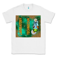 White laboratory technician Classic Tee - TumblerDesignByShophia