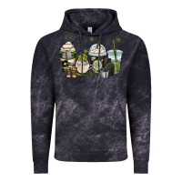 Cloud Black us army coffee cups Vintage Hoodie - OliviaCreatesArt