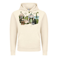 Vintage Artic us army coffee cups Vintage Hoodie - OliviaCreatesArt