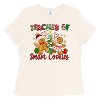 Bone Teacher of smart cookies Ladies Tee - texasbilliewilder
