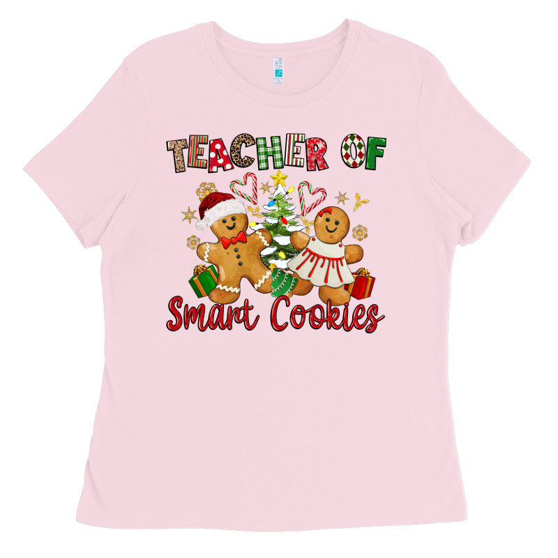Teacher Of Smart Cookies Ladies Tee by texasbilliewilder | Teevron