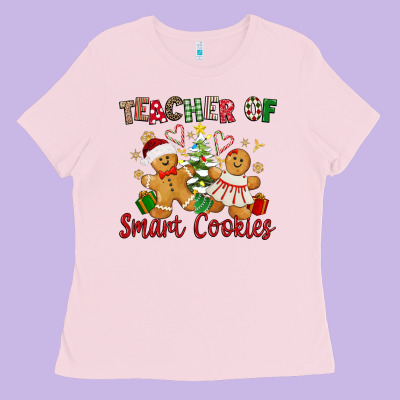 Teacher Of Smart Cookies Ladies Tee Designed By Texasbilliewilder
