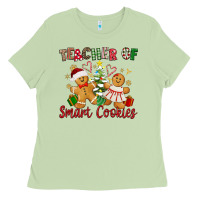 Matcha Teacher of smart cookies Ladies Tee - texasbilliewilder
