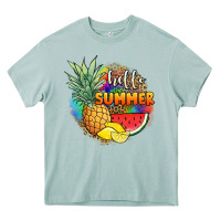 Arona hello summer pineapple Heavy Core Tee - JahusDesignShop