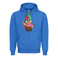 True Royal teacher gnome Zipper Hoodie - Artiststas