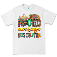 White Nacho Average Bus Driver Premium Tee - texasbilliewilder